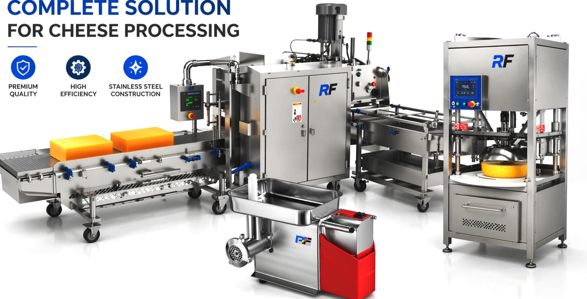 Cheese Processing Machines