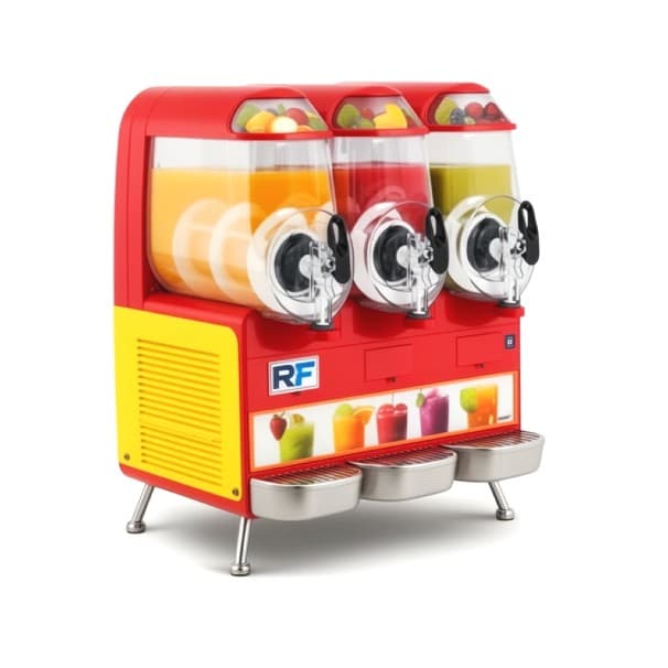 RFBM-3X10 Frozen Beverage Machine, Triple Bowl